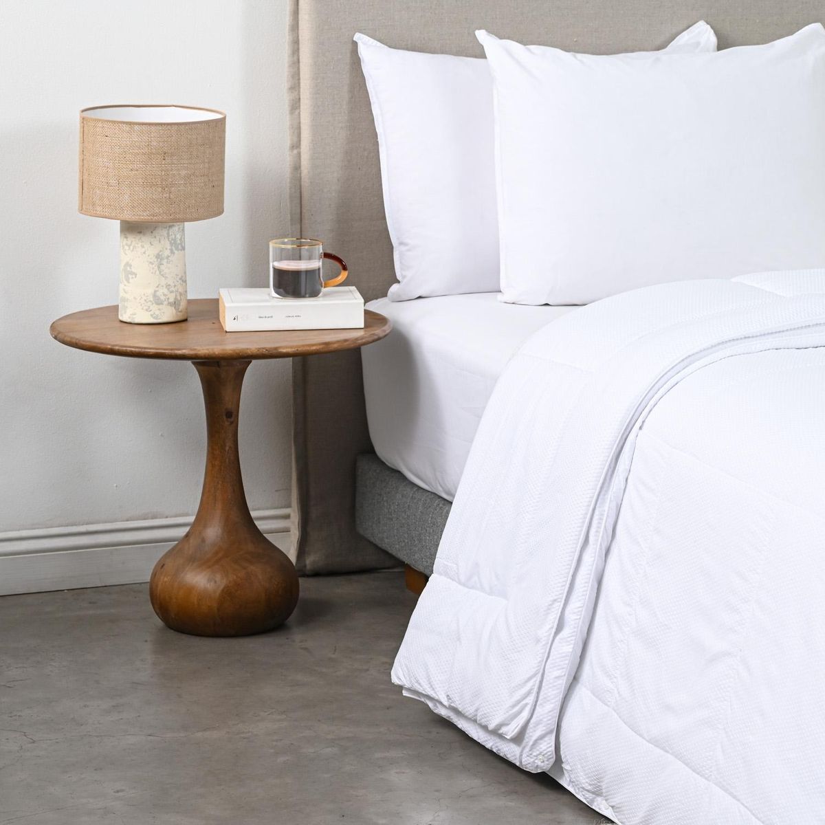 CANNON - Plumón King Plazas Soft Fiber Cannon