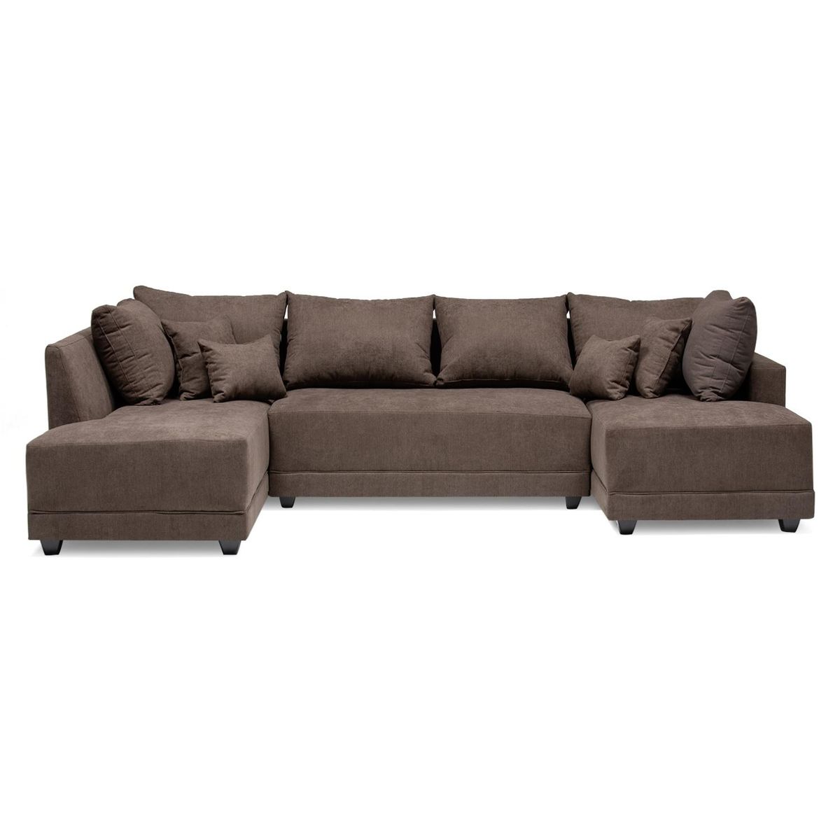 DIVANO - Sofá Seccional Doble Chaise Divano