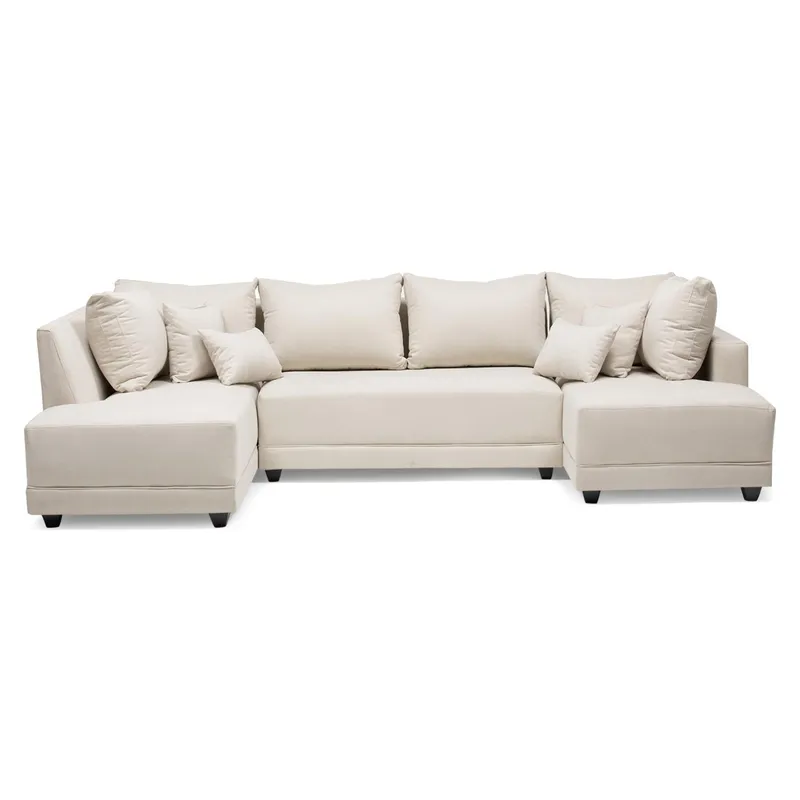 DIVANO - Sofá Seccional Doble Chaise Divano