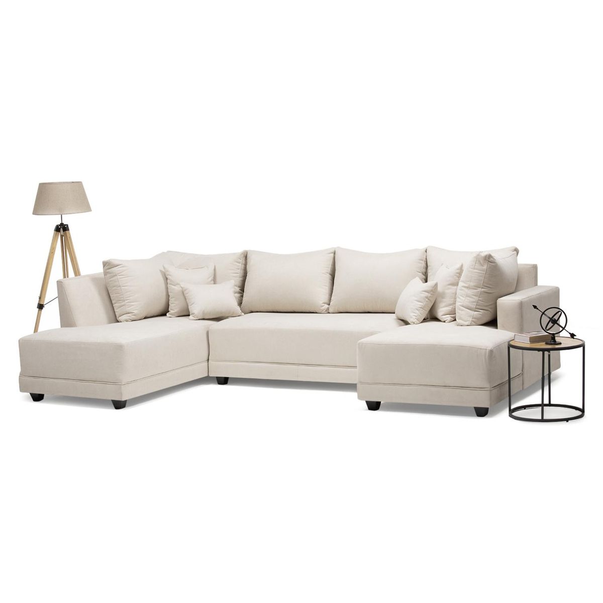 DIVANO - Sofá Seccional Doble Chaise Divano