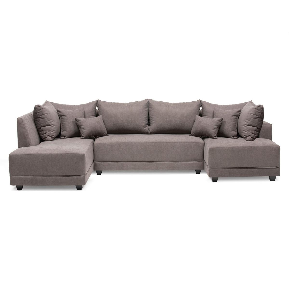 DIVANO - Sofá Seccional Doble Chaise Divano