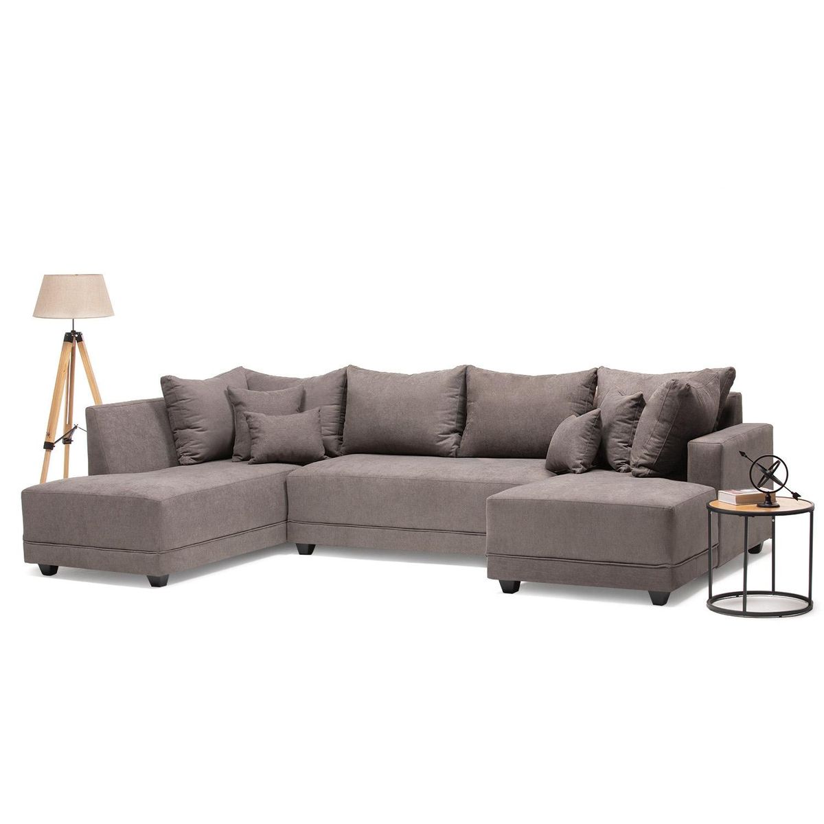 DIVANO - Sofá Seccional Doble Chaise Divano