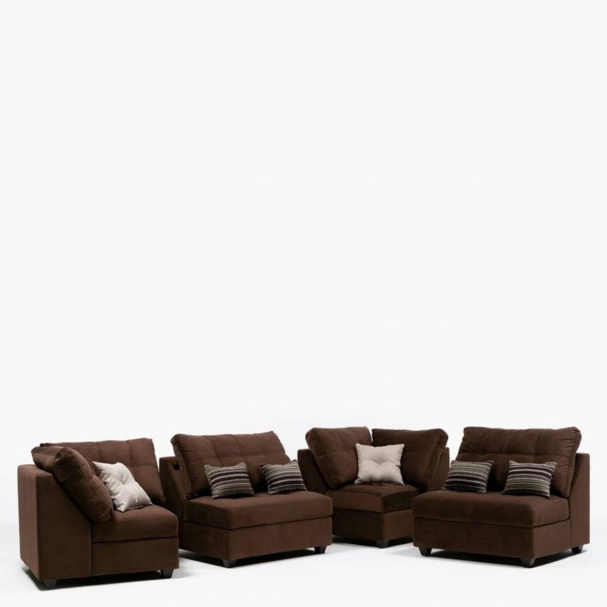 DIVANO - Sofá Seccional Divide Divano