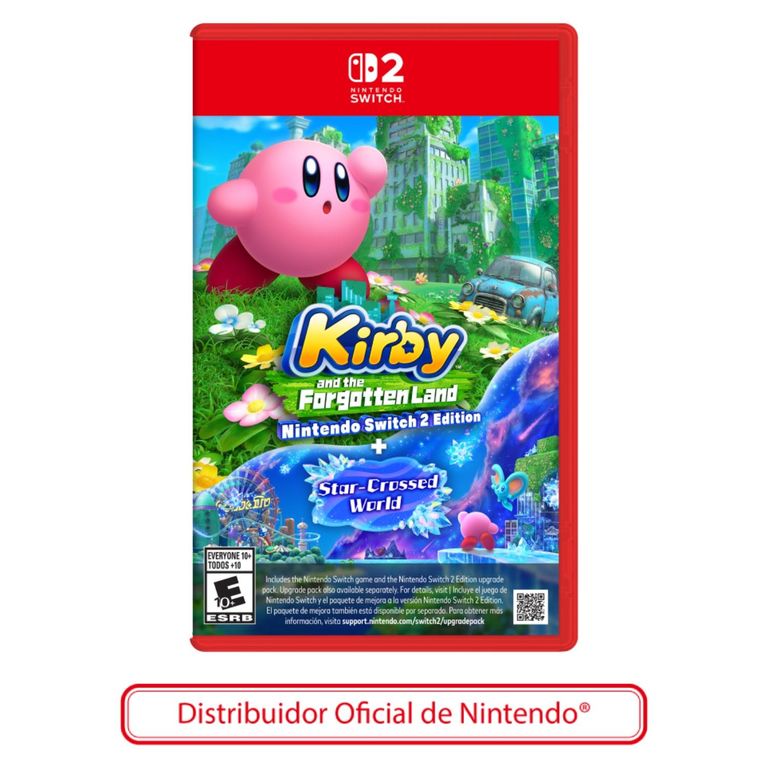 NINTENDO Kirby And The Forgotten Land + Star-crossed World - Switch 2
