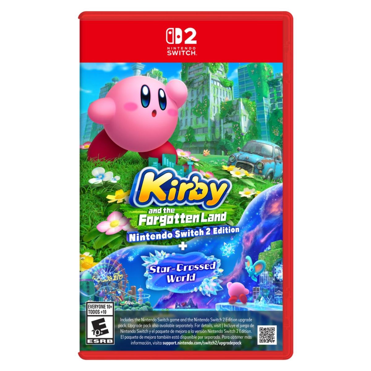 NINTENDO - Juego Kirby Forgot Land+Star Cross W Nintendo