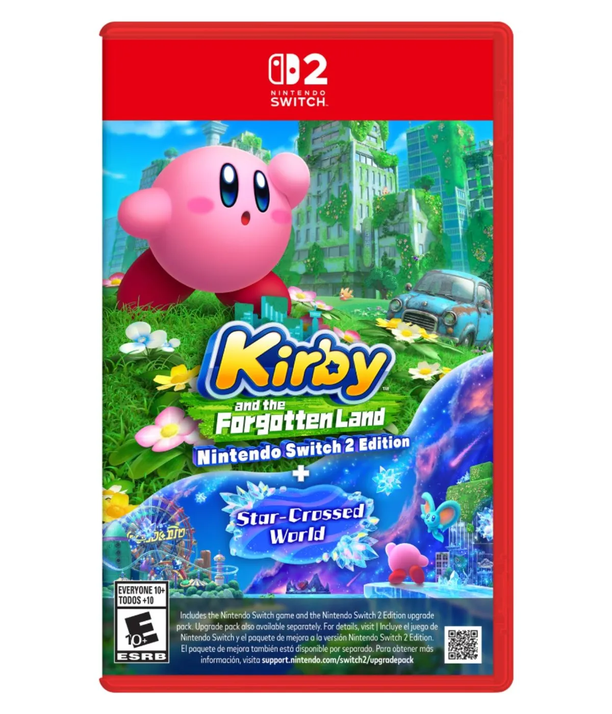 NINTENDO Kirby And The Forgotten Land + Star-crossed World