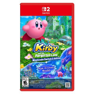 Imagen 2 del producto Juego Kirby Forgot Land+Star Cross W