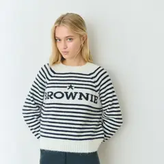 BROWNIE - Sweater Rayas Mujer