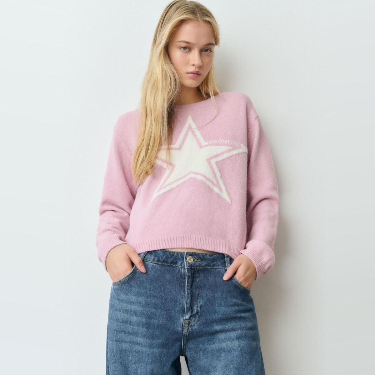 BROWNIE - Sweater Estrella Mujer Brownie