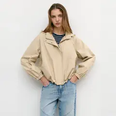 BROWNIE - Chaqueta Algodón Con Capucha Mujer