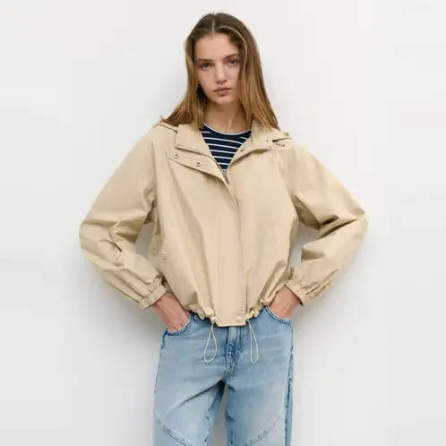 BROWNIE - Chaqueta Algodón Con Capucha Mujer