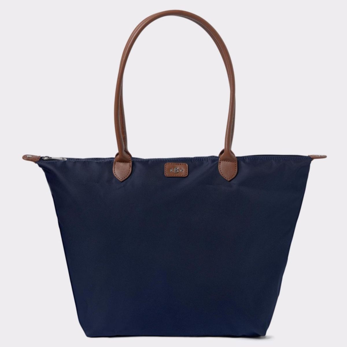 BROWNIE - Bolso Shopper Nylon Mujer Brownie