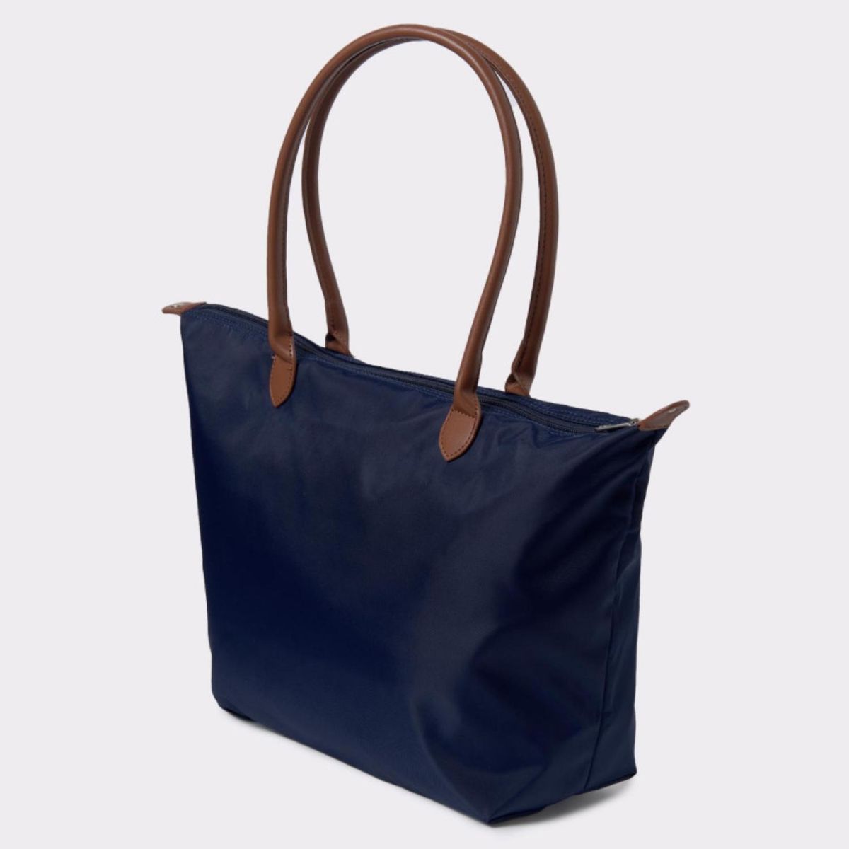 BROWNIE - Bolso Shopper Nylon Mujer Brownie