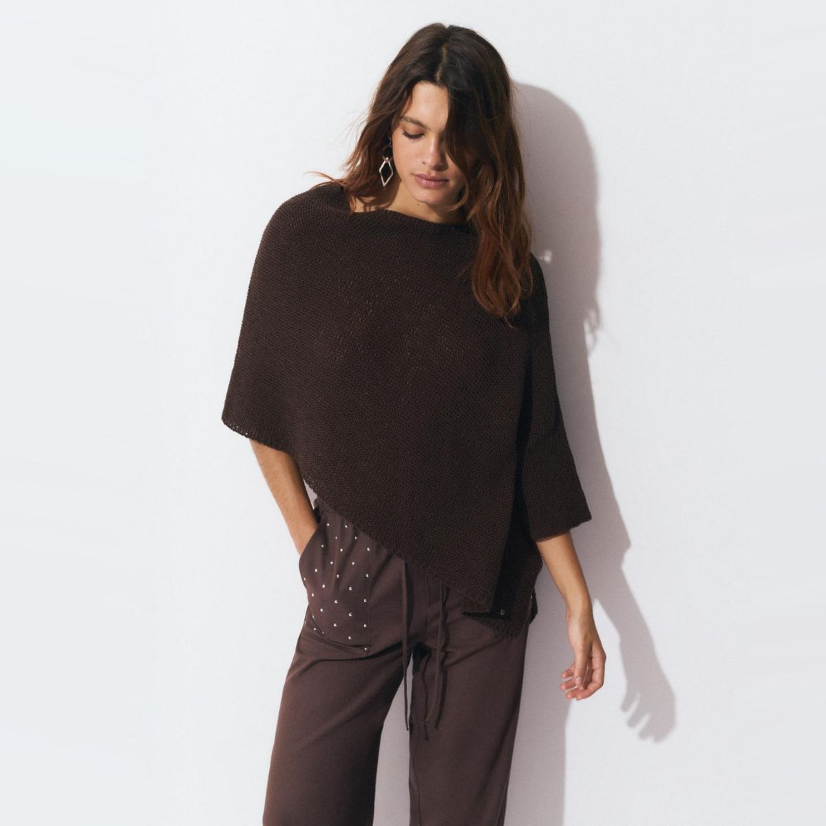 BROWNIE - Capa Punto Mujer Brownie