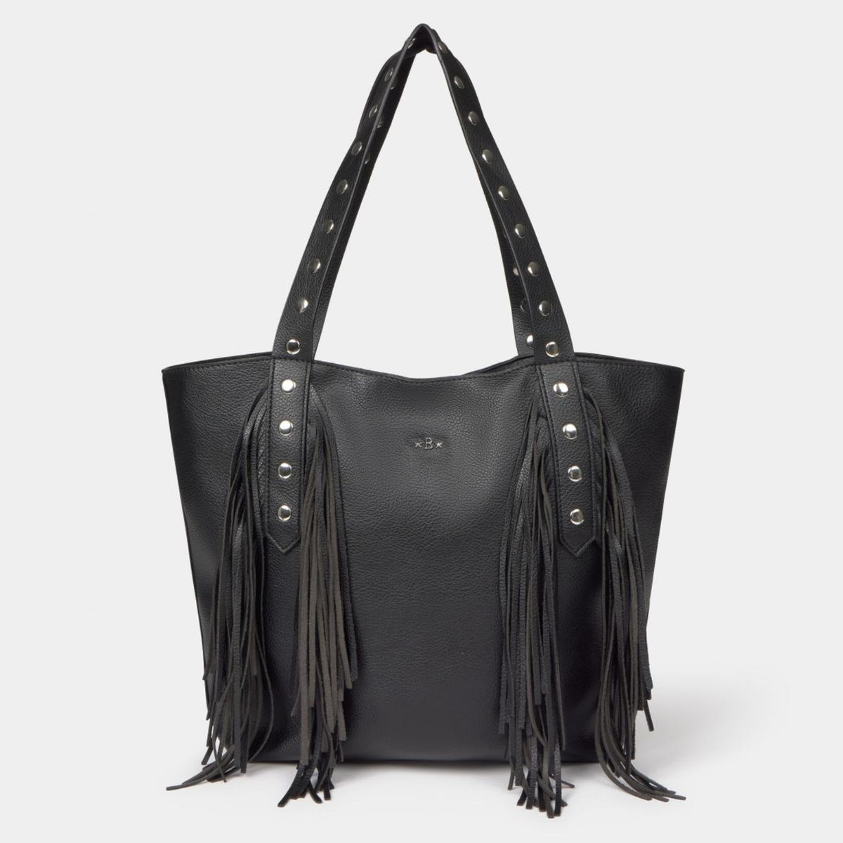 BROWNIE - Bolso Shopper Flecos Mujer Brownie