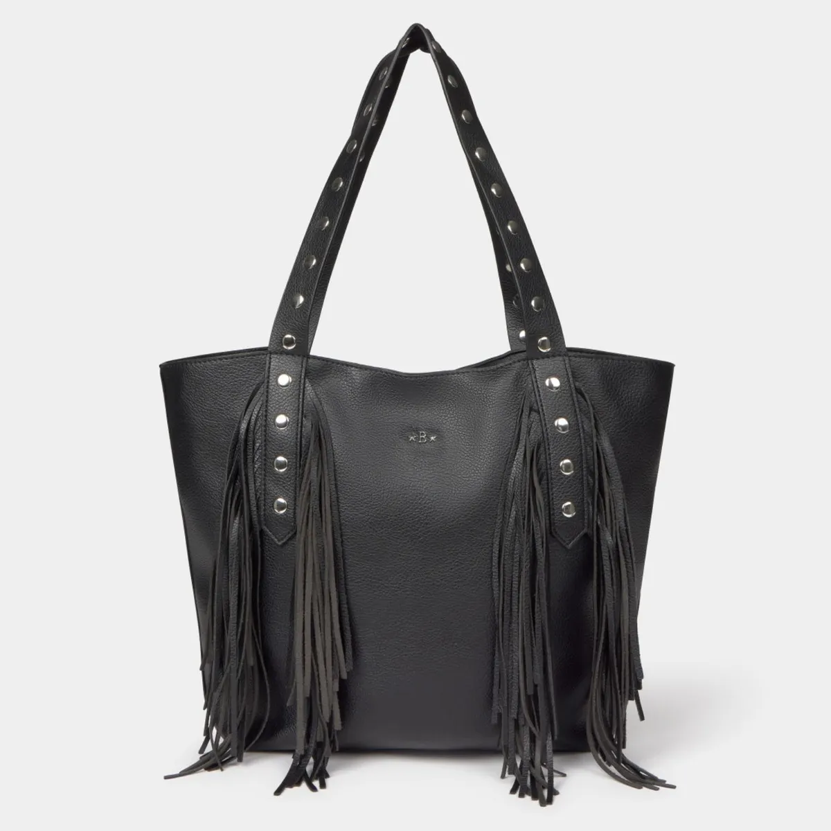 BROWNIE - Bolso Shopper Flecos Mujer Brownie