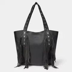 BROWNIE - Bolso Shopper Flecos Mujer