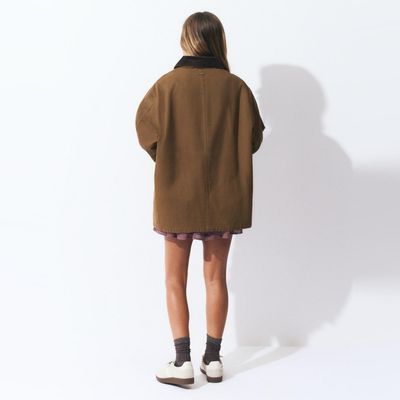 Imagen 2 del producto Chaqueta Corta Algodon Mujer