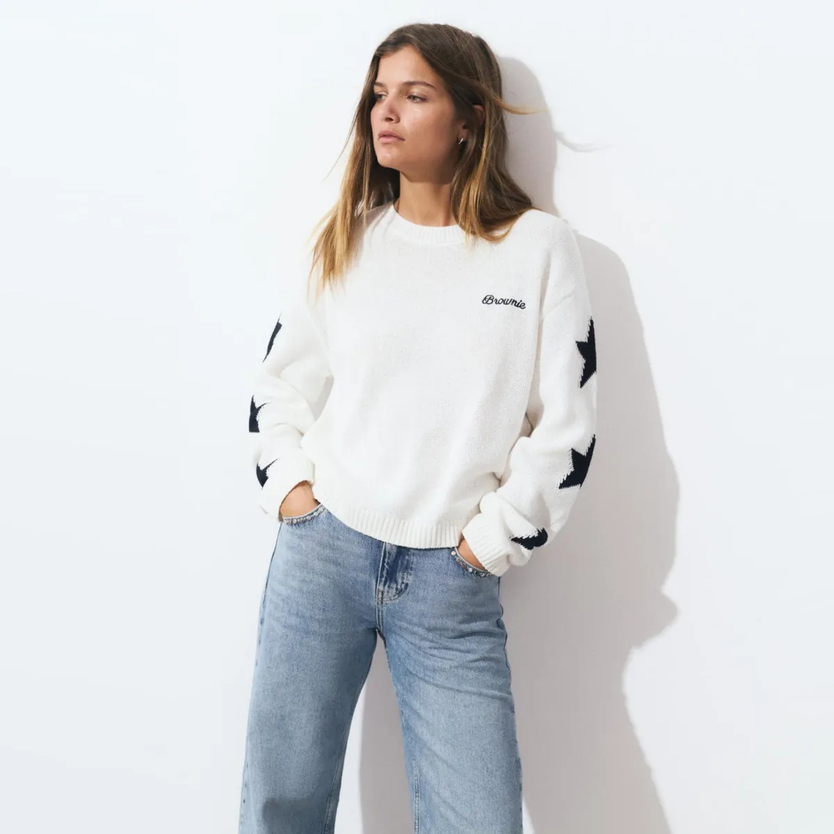 BROWNIE - Polerón Mujer Brownie