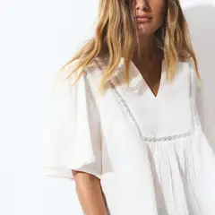 BROWNIE - Blusa Laces Dobletela Mujer