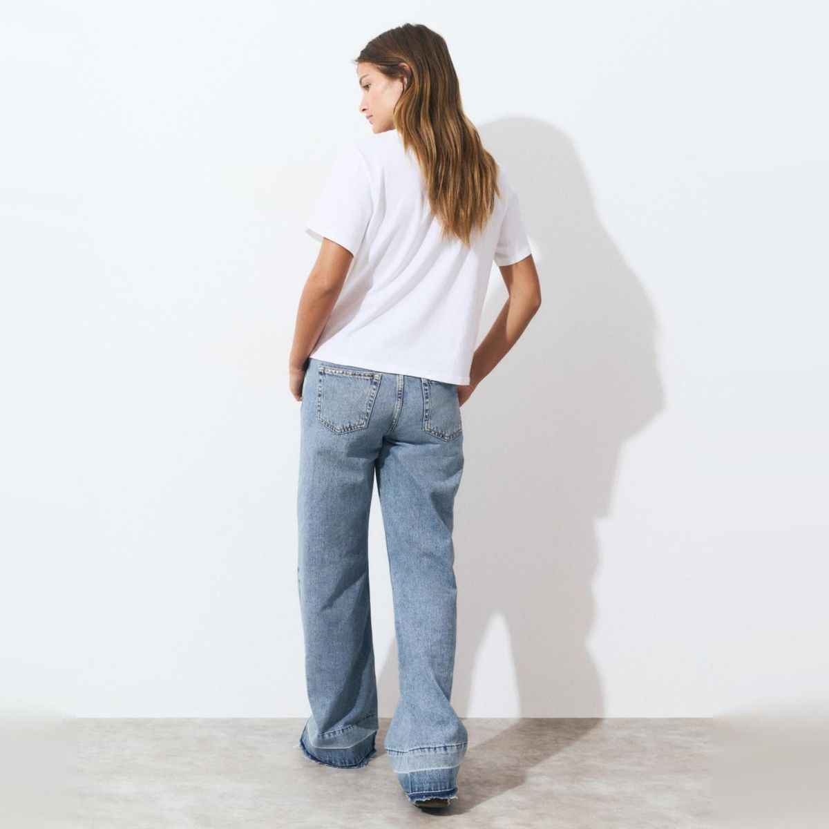 BROWNIE - Polera Print Varsity Mujer Brownie