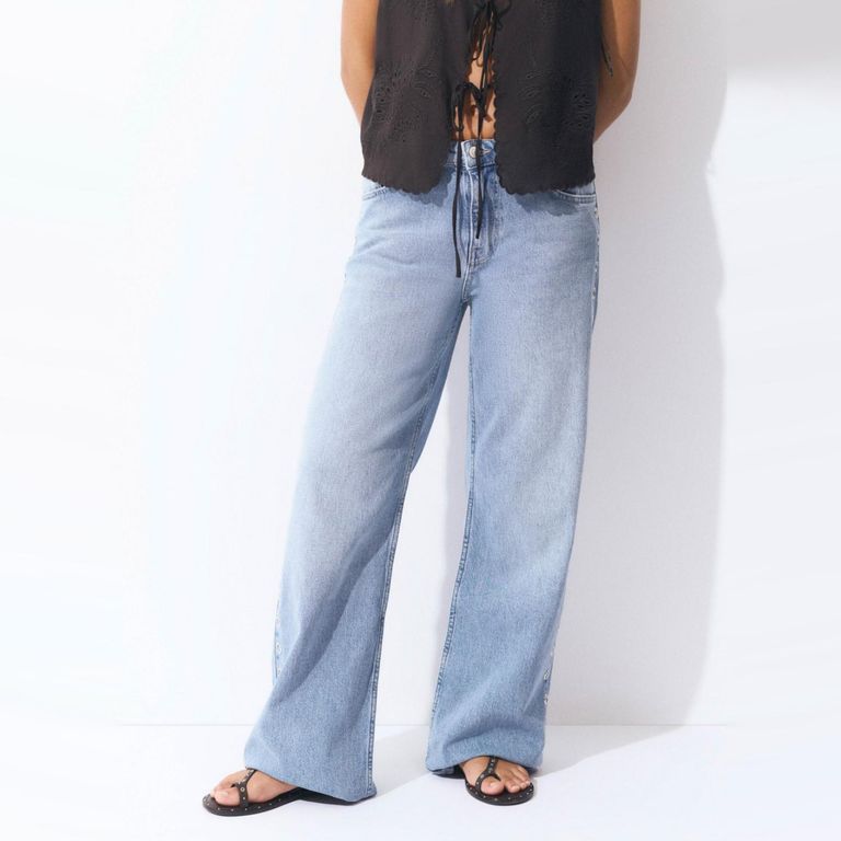 Jeans Straight Mujer