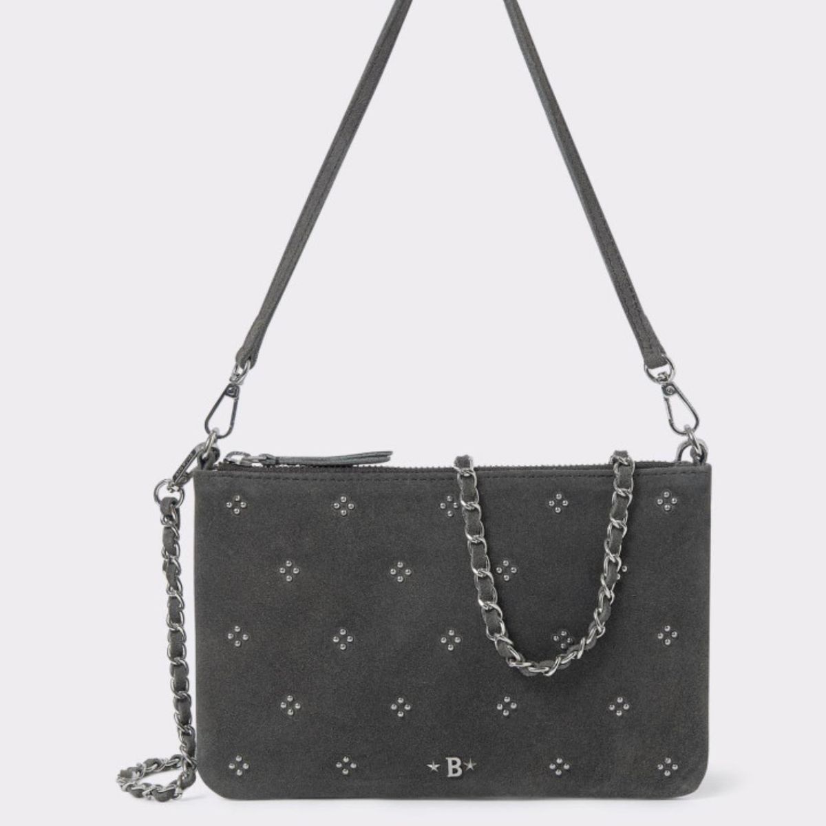 BROWNIE - Bolso Bandolera Tachitas Mujer Brownie