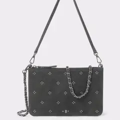 BROWNIE - Bolso Bandolera Tachitas Mujer