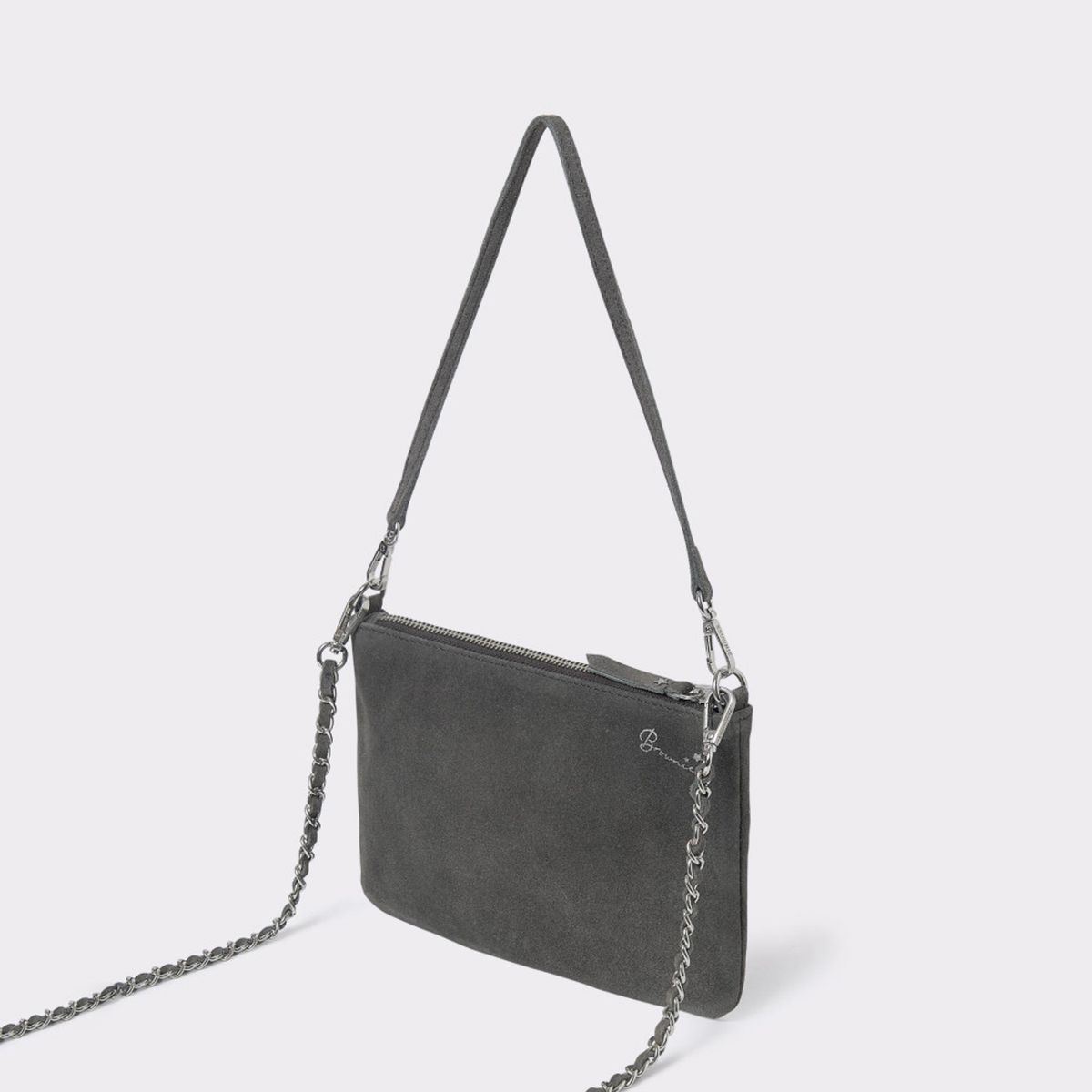 BROWNIE - Bolso Bandolera Tachitas Mujer Brownie
