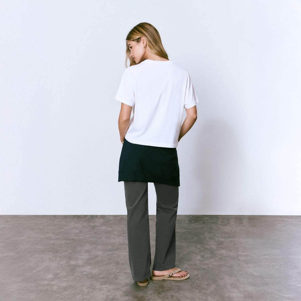 BROWNIE - Polera Texto Mujer Brownie