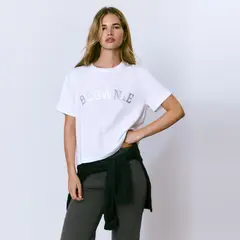 BROWNIE - Polera Texto Mujer