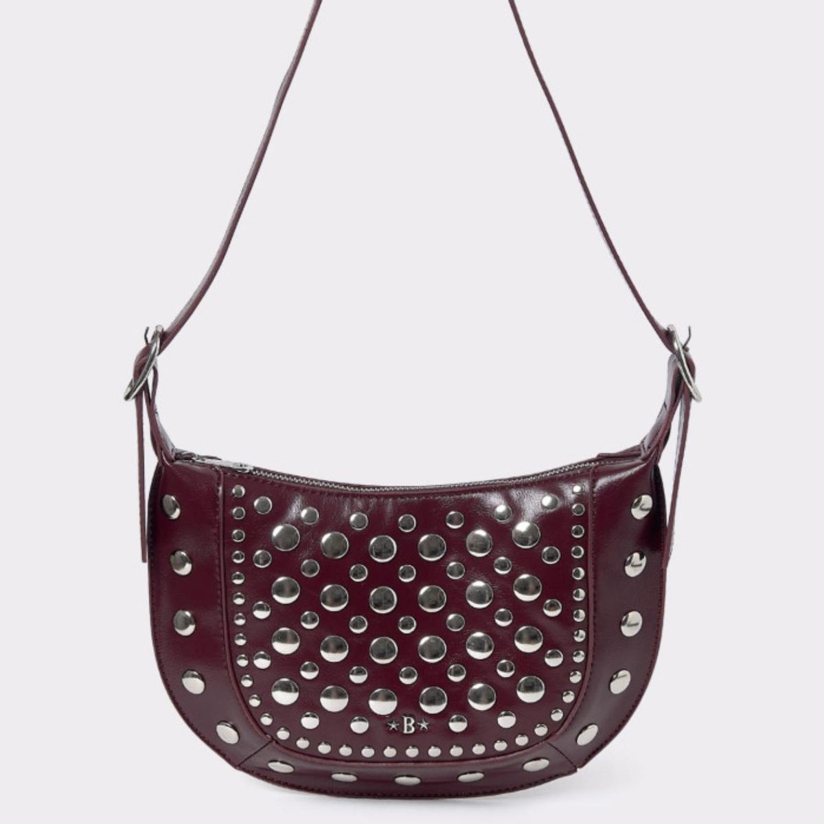 BROWNIE - Bolso Bandolera Tachas Mujer Brownie
