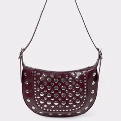 BROWNIE - Bolso Bandolera Tachas Mujer