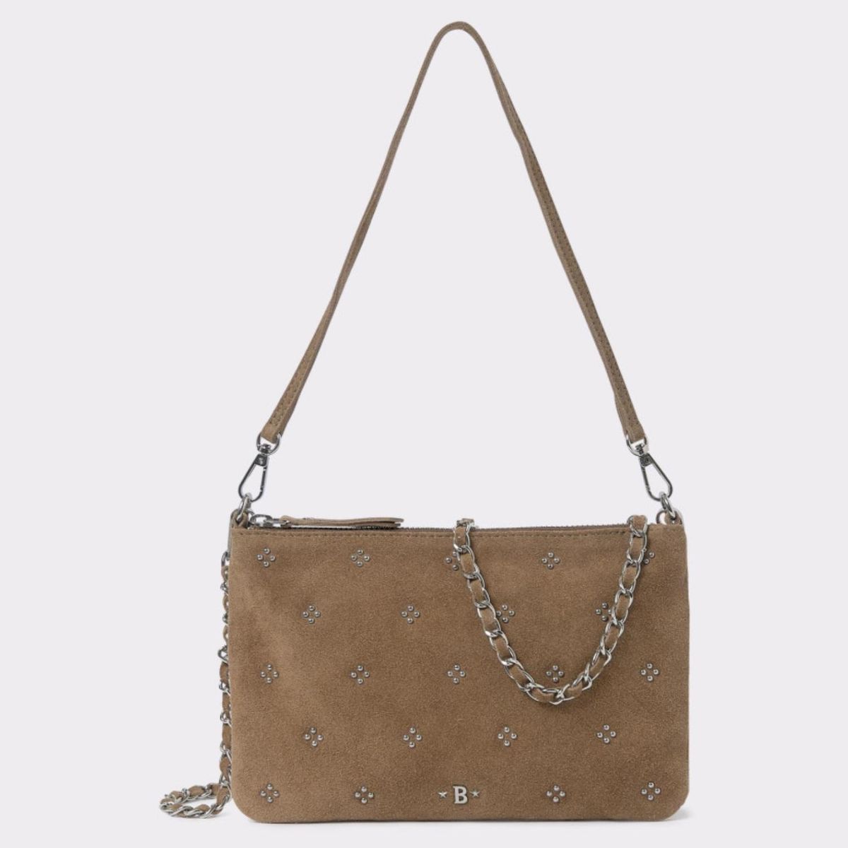 BROWNIE - Bolso Bandolera Tachitas Mujer Brownie