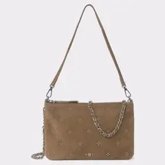 BROWNIE - Bolso Bandolera Tachitas Mujer