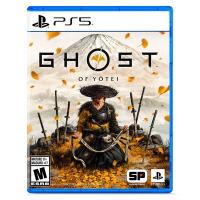 Sony Juego Ps5 Ghost Of Yotei Lat