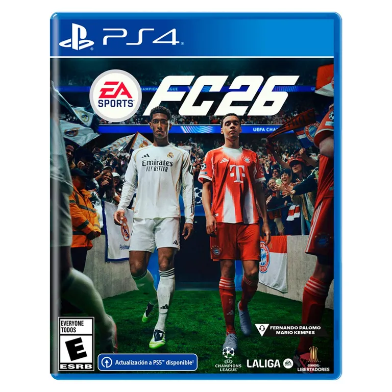 Juego Ea Sports Fc 26 Latam Ps4