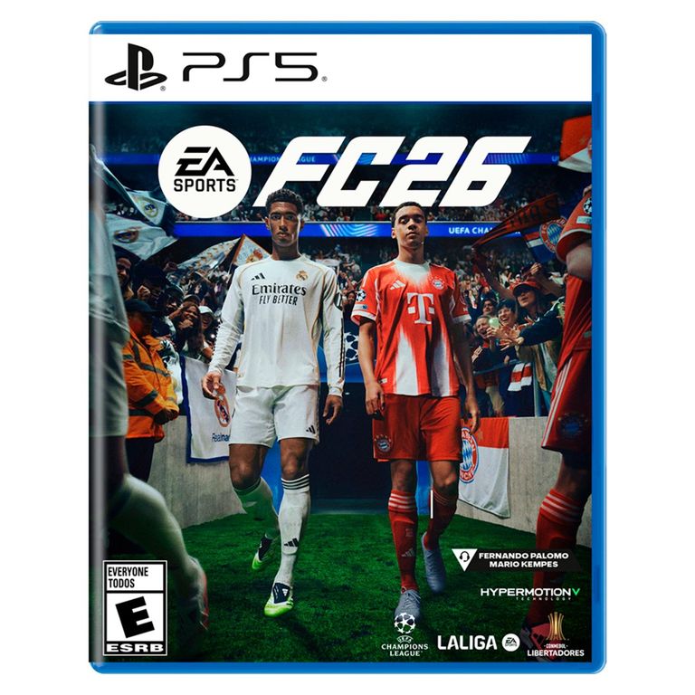 Juego Ea Sports Fc 26 Latam Ps5