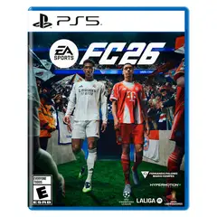 ELECTRONIC ARTS - Juego Ea Sports Fc 26 Latam Ps5