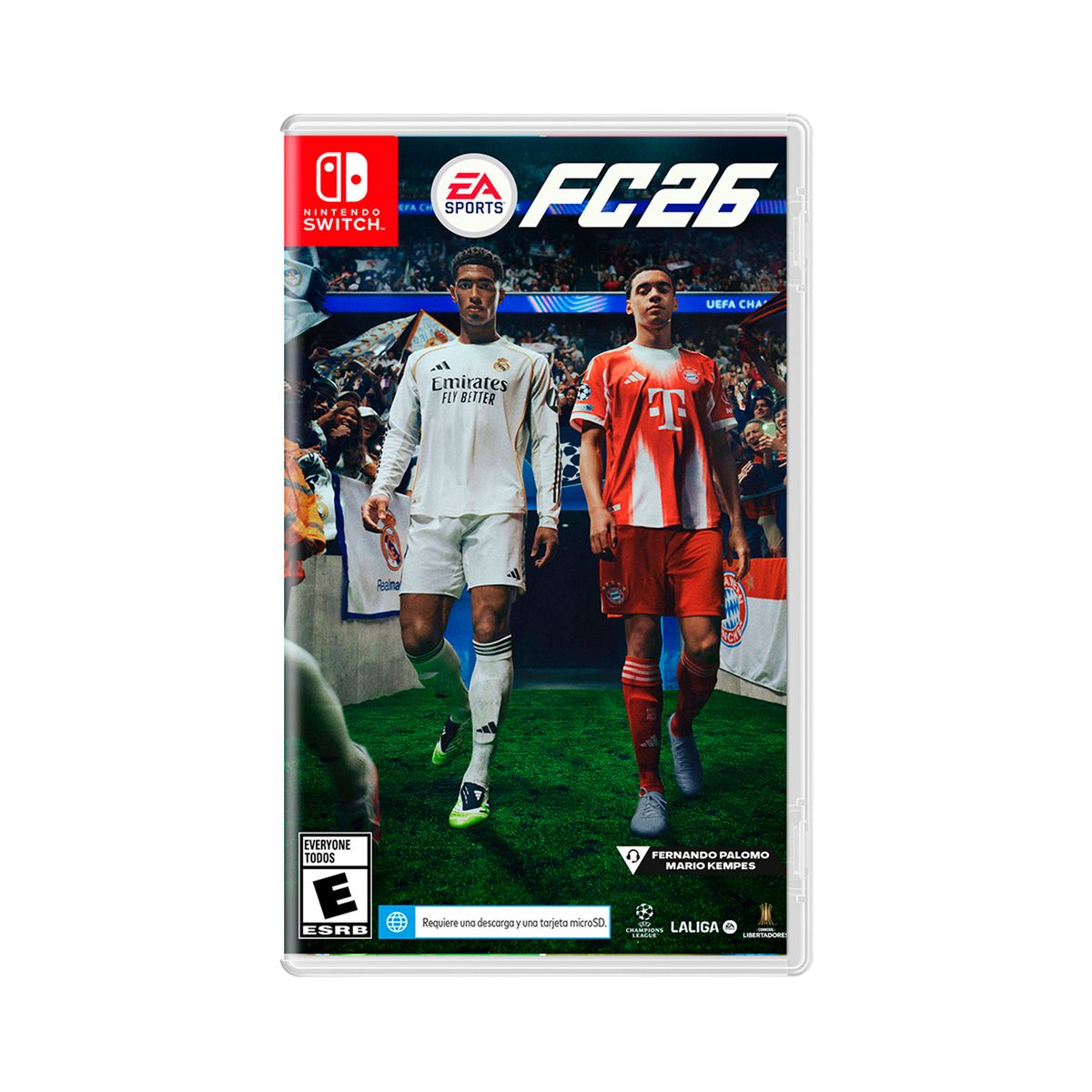 ELECTRONIC ARTS - Juego Ea Sports Fc 26 Latam Nsw Electronic Arts