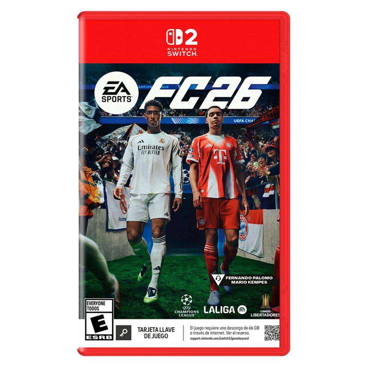 ELECTRONIC ARTS - Juego Ea Sports Fc 26 Latam Ns2 Electronic Arts