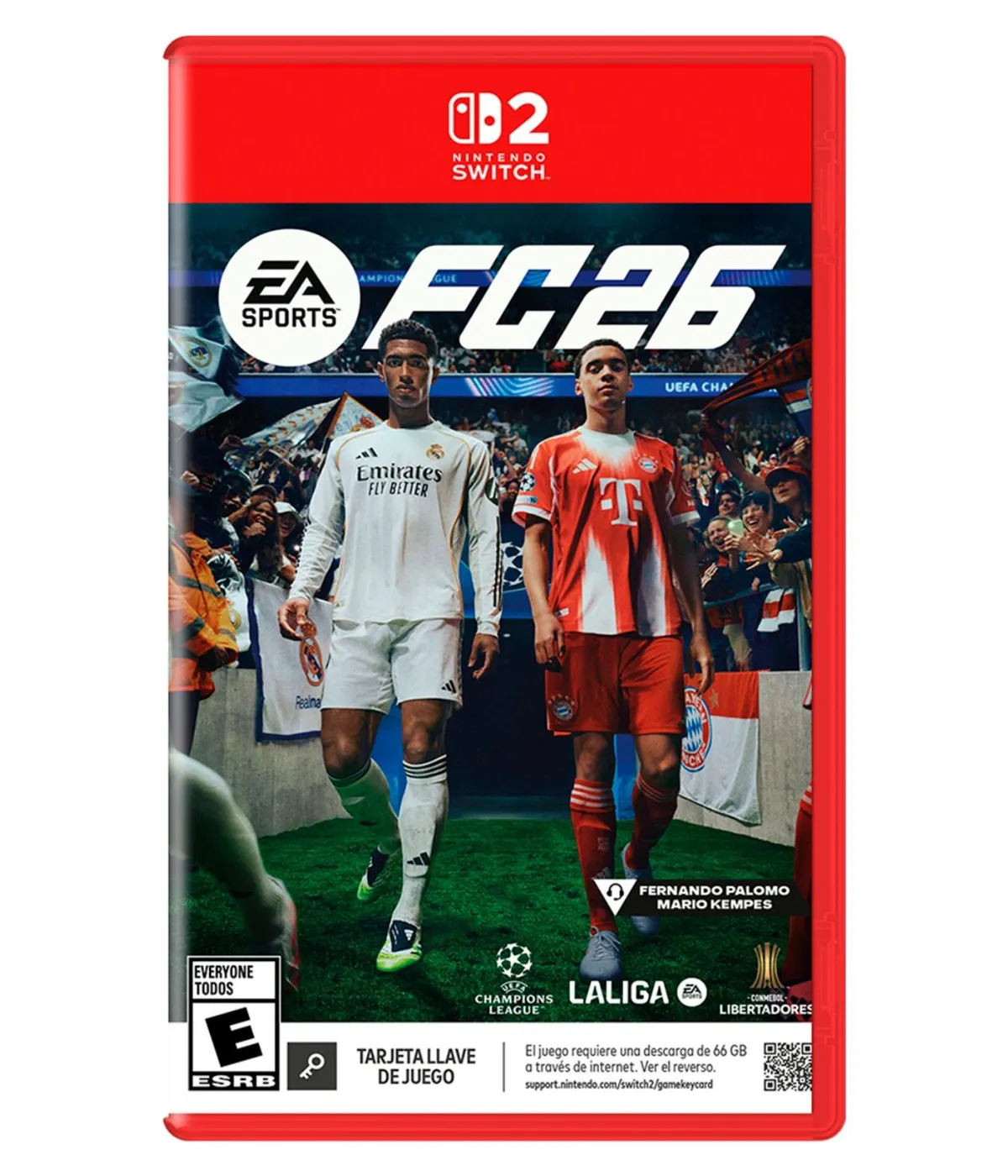 C*n様 EA SPORTS FC 26 Nintendo Switch 2 ELECTRONIC ARTS Juego Ea Sports Fc 26 Latam Ns2 Electronic Arts