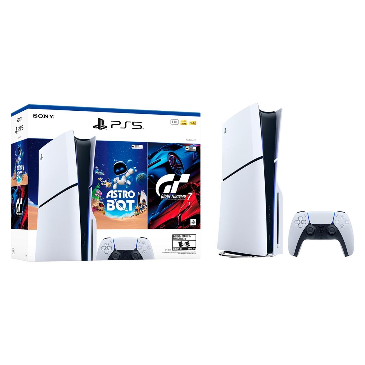 SONY - Consola Ps5 Hw Bund Stand Gt7 Astro Sony