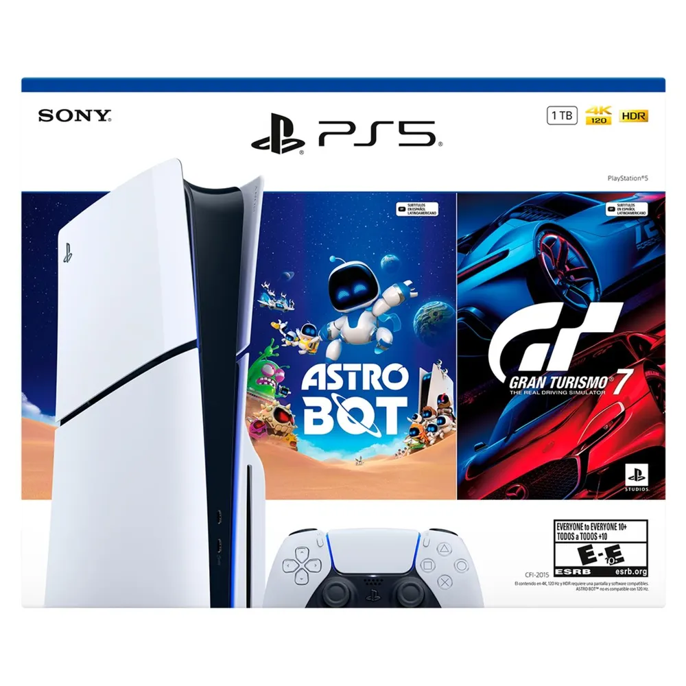 Consola Ps5 Hw Bund Stand Gt7 Astro, foto 3