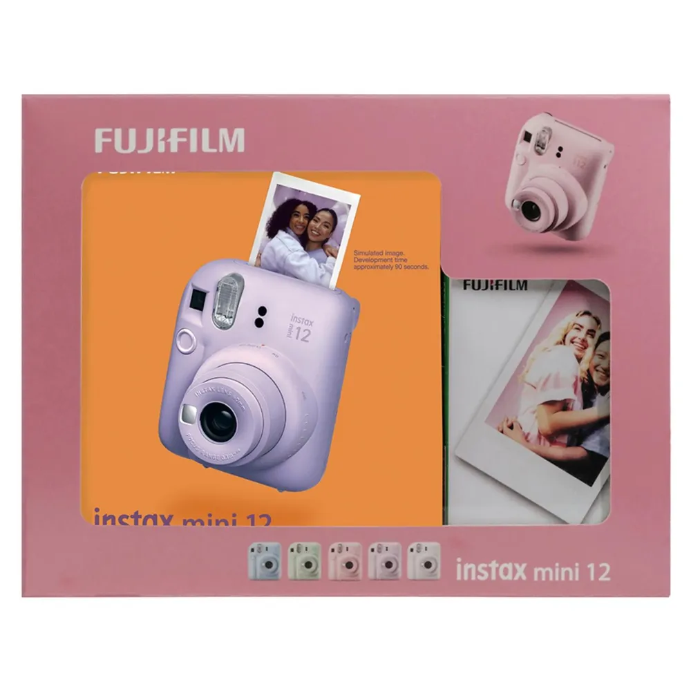 Fujifilm Instax Mini 12 + 10 Películas Lilac Purple, foto 3