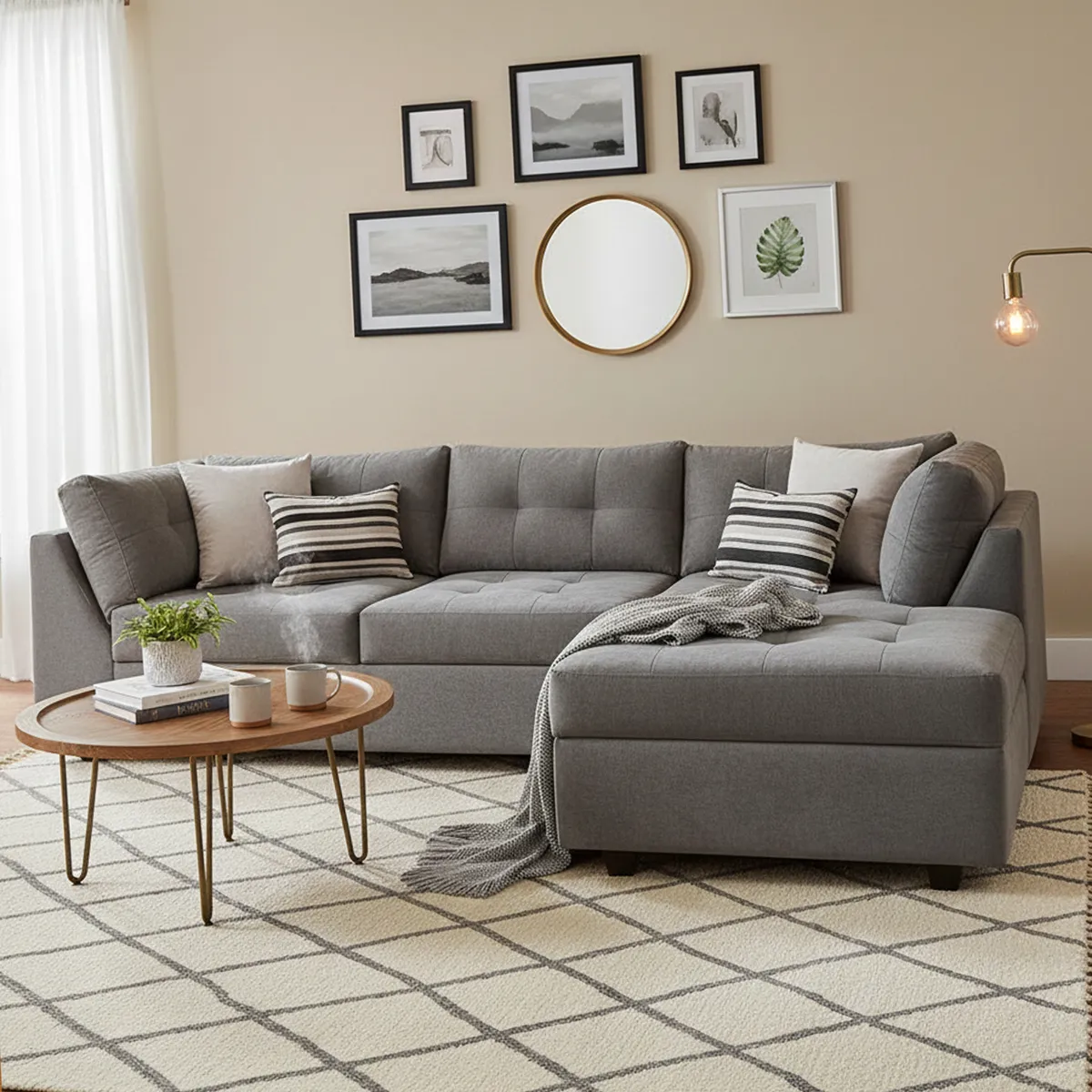 DIVANO - Sofá Seccional Derecho Levante New Divano