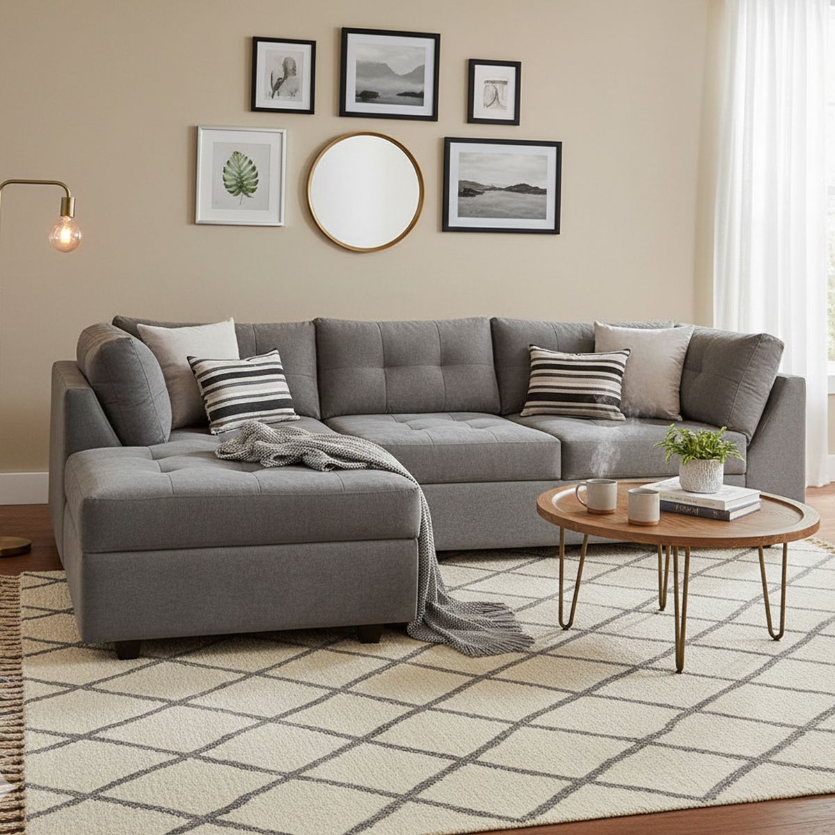 DIVANO - Sofá Seccional Izquierdo Levante New Divano