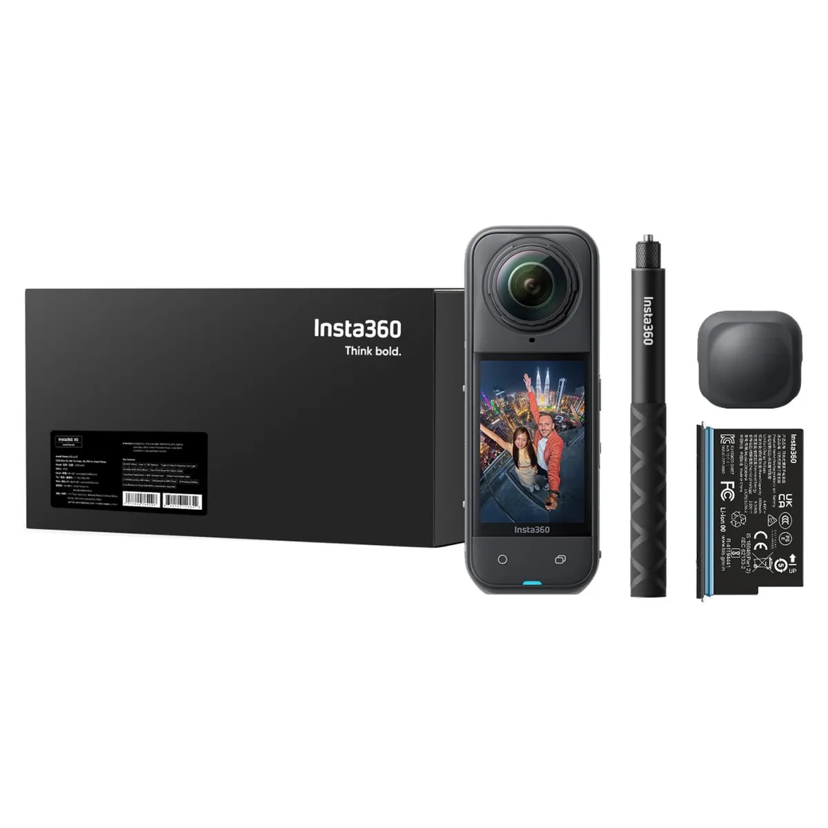 INSTA360 - Cámara X5 Starter Bundle Insta360