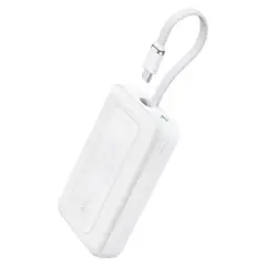 ANKER - Power Bank Zolo 10K 30W Blanc