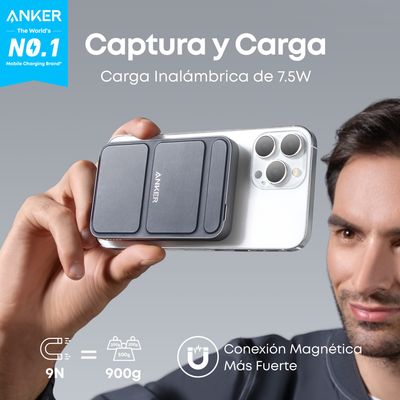 Imagen 2 del producto Power Bank Magnético 622 5K Negro